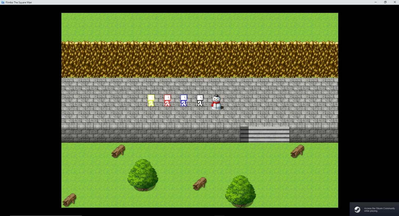 Flimbo The Square Man screenshot 2