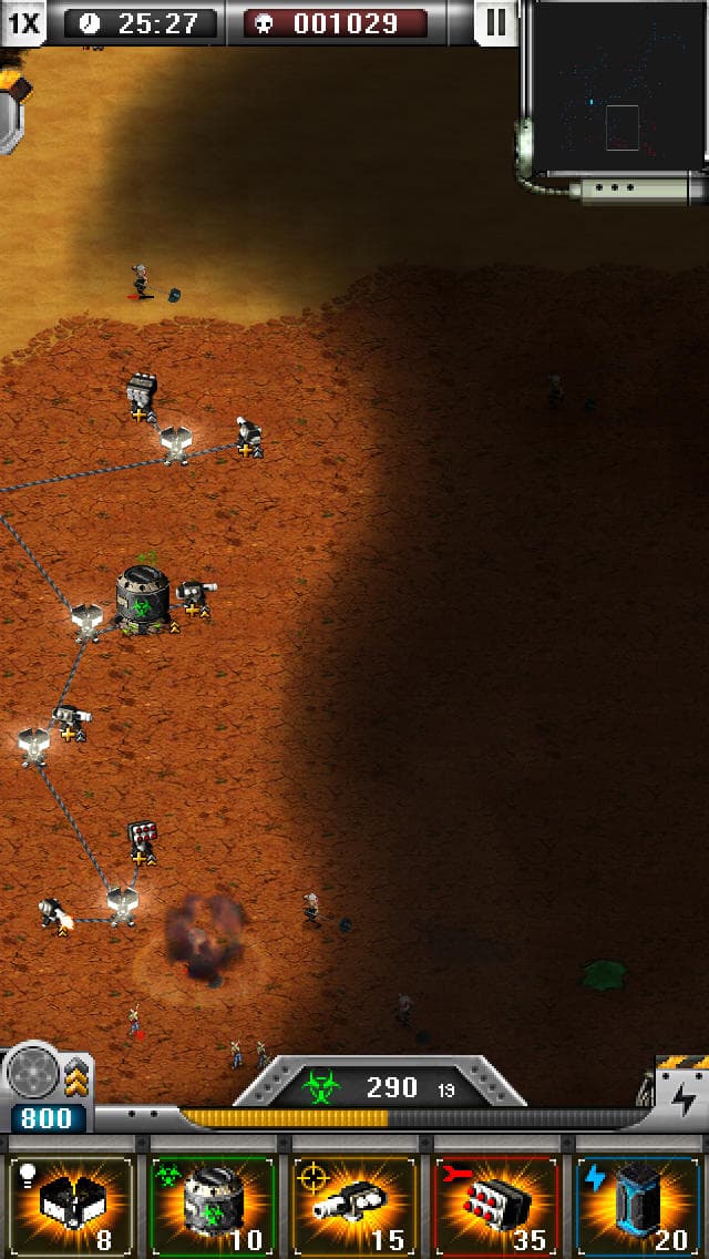 BioDefense: Zombie Outbreak screenshot 5