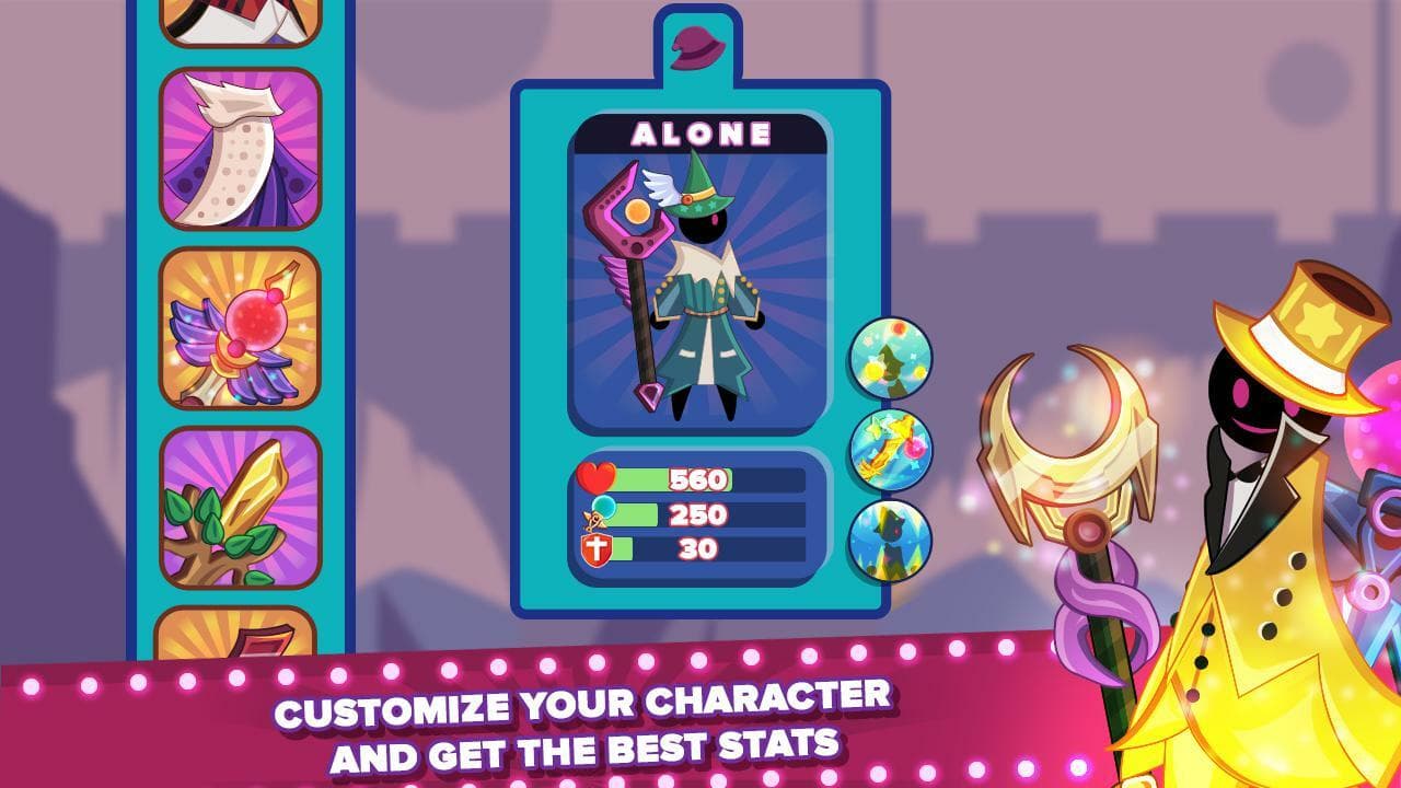 Stickman Hero Wizard Season