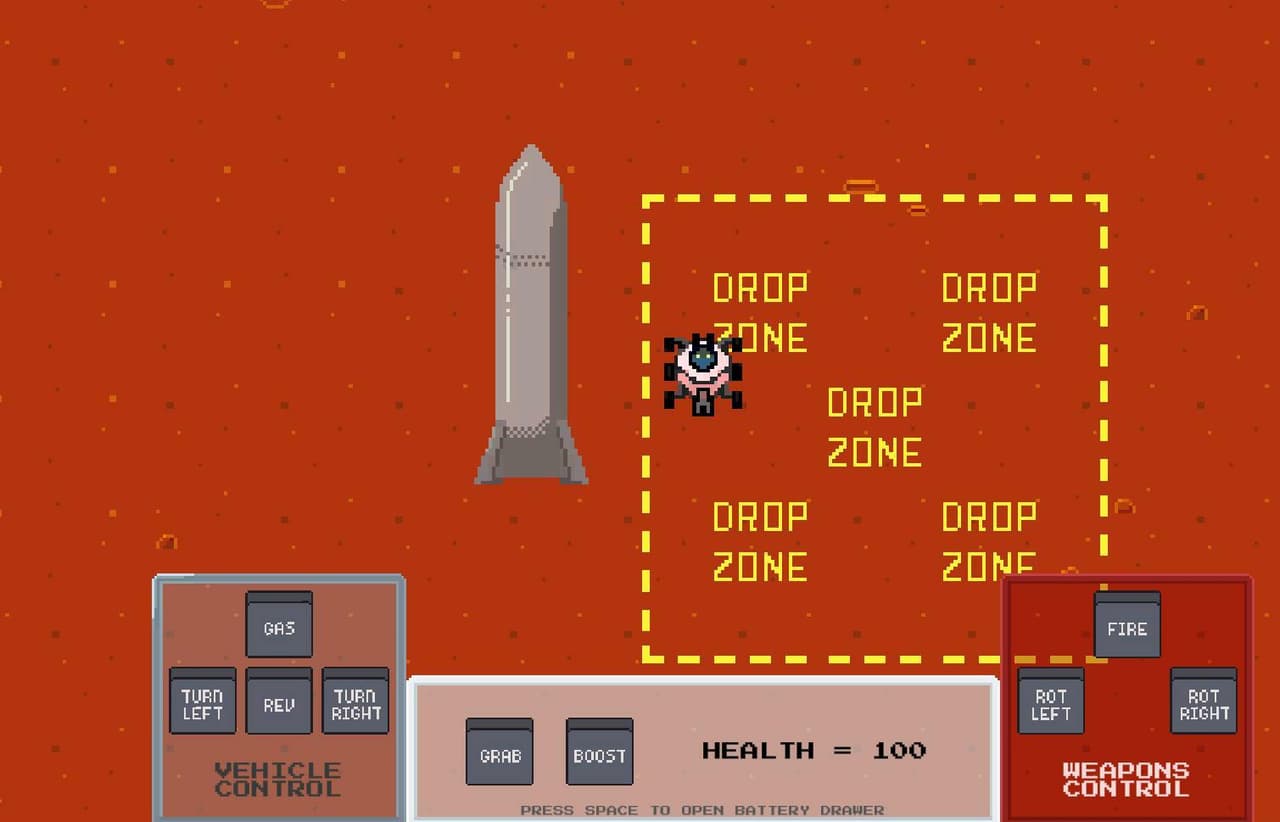MARS (itch) (Brian Teng) screenshot 2