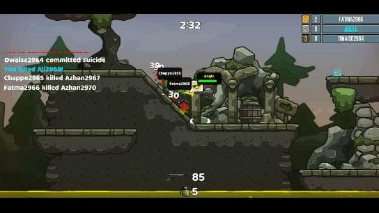 MiniTrooper screenshot 2