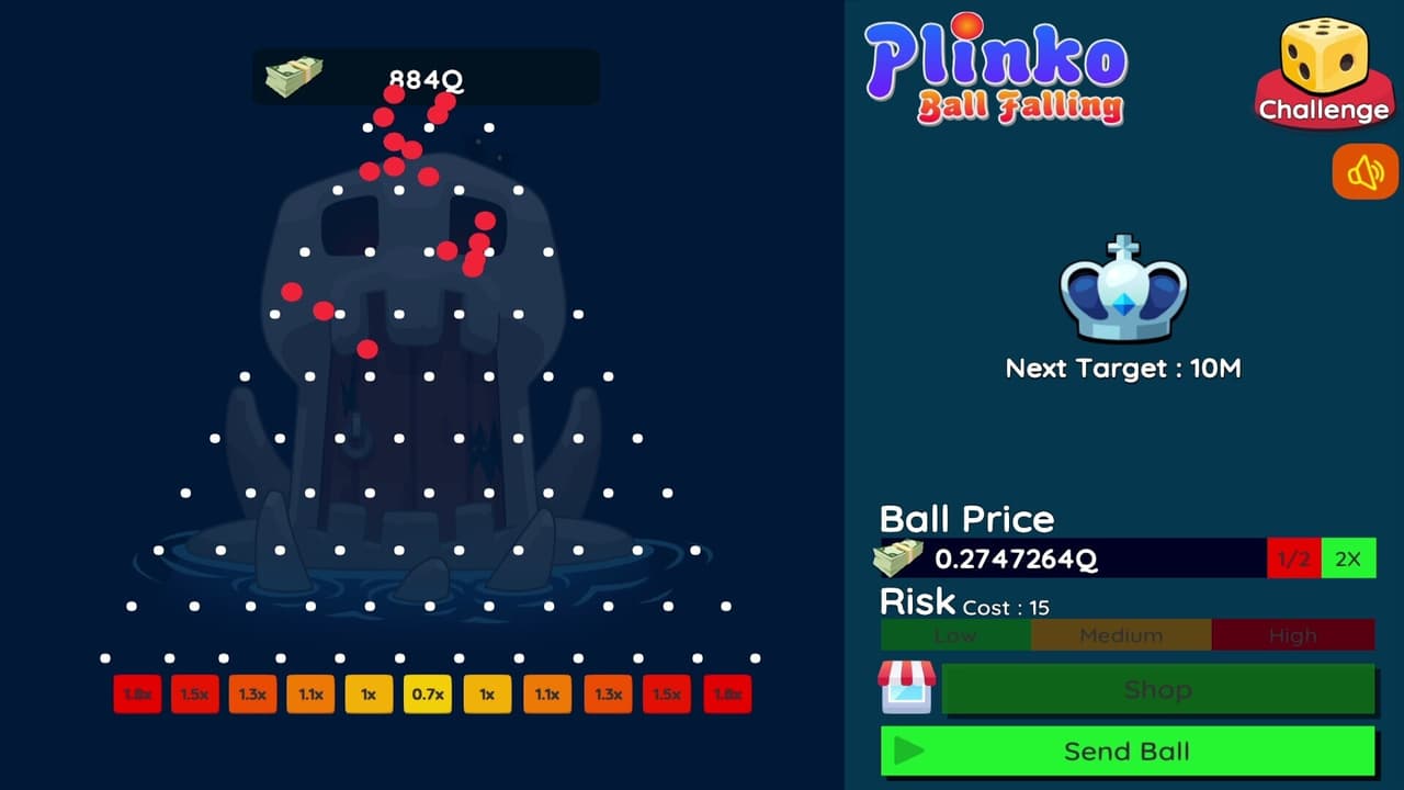 Plinko: Ball Falling screenshot 3