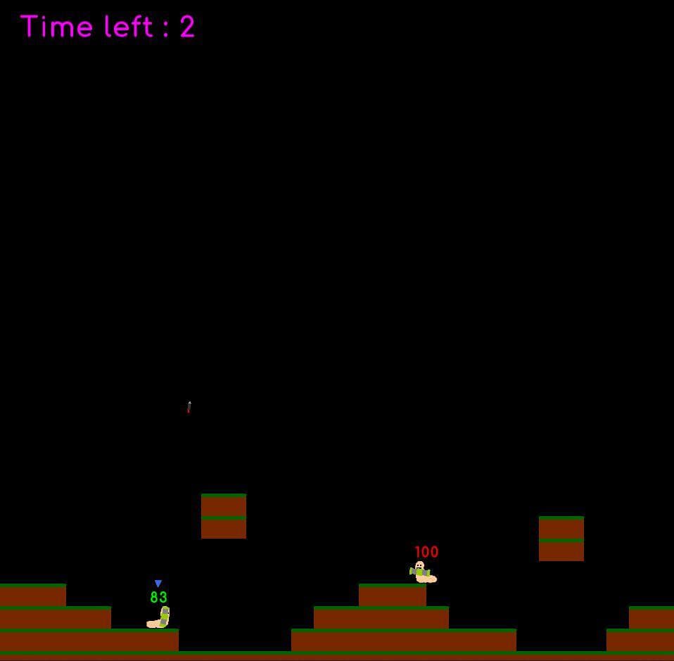 Worms - H3 screenshot 3