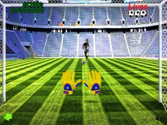 Soccer Goalie 3D - PRO Goalkeeper 2016 All Star Edition screenshot 2