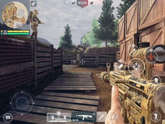 World War 2 - Battle Combat screenshot 3