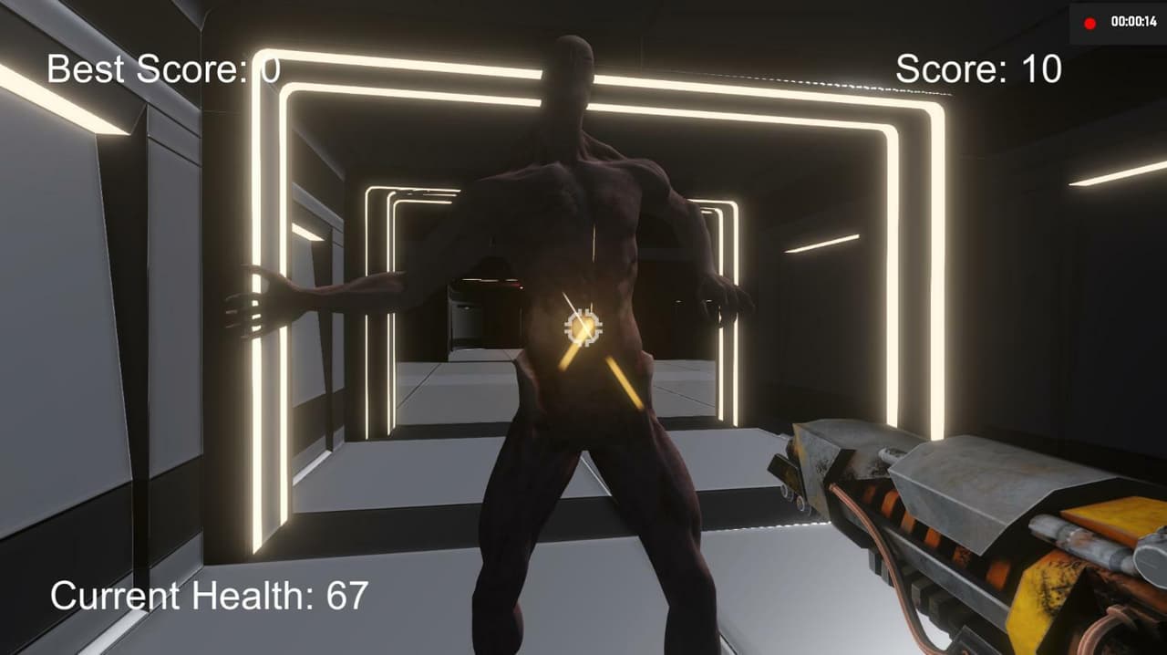 The Ship: Alien Shooter screenshot 3
