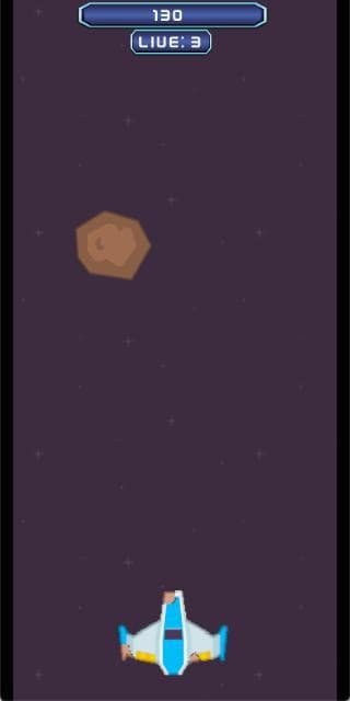 Asteroid Run screenshot 3