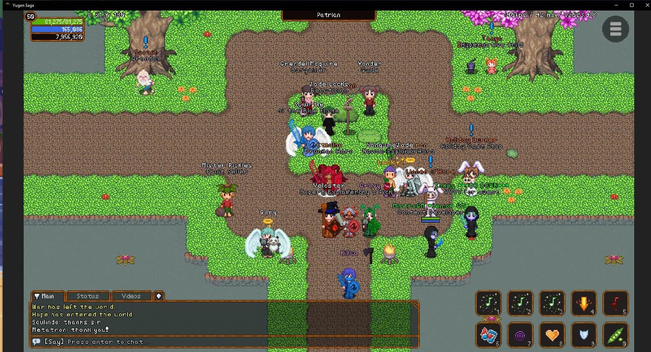 Yugen Saga screenshot 2
