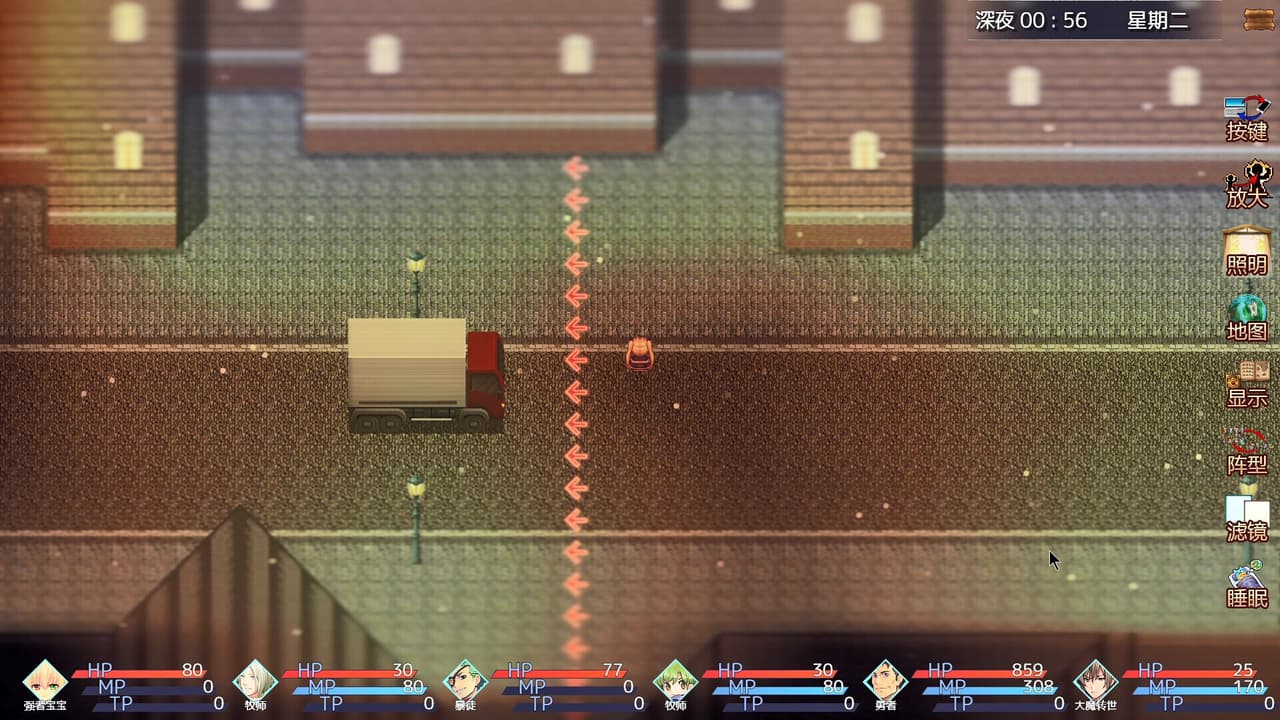 Power heros saga screenshot 5