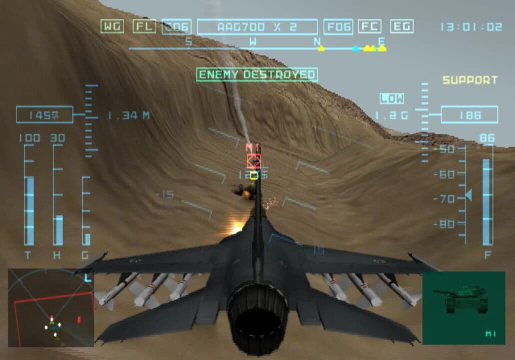 Lethal Skies II screenshot 3