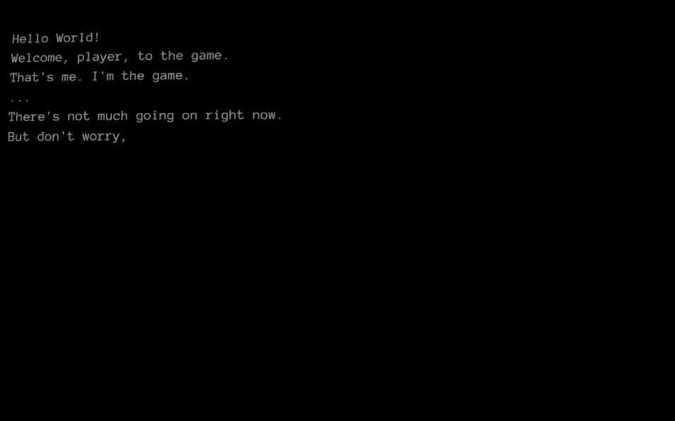 I Am A Game. screenshot 3