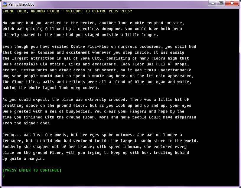 Penny Black (itch) screenshot 3