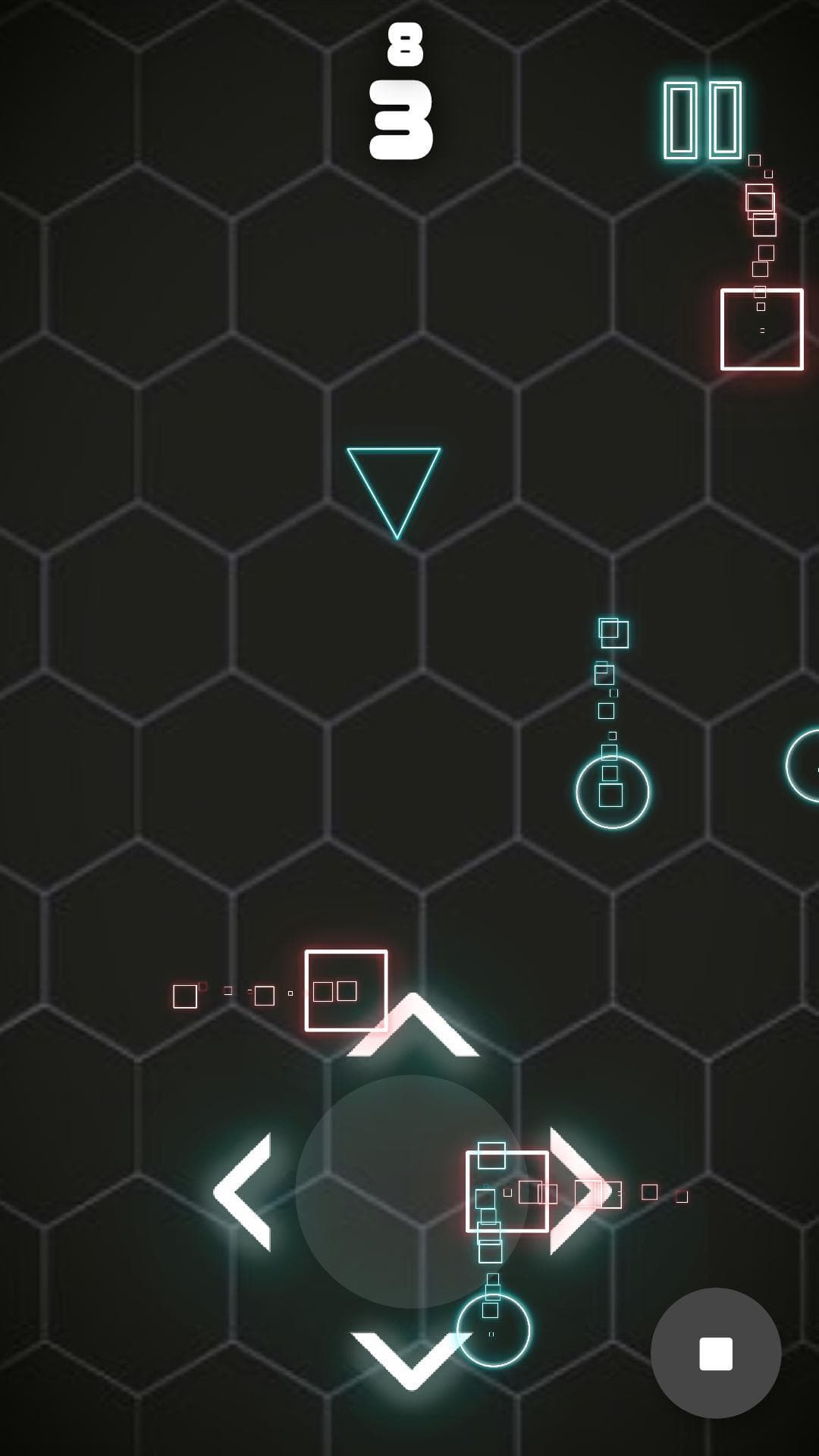 Neon wave screenshot 2