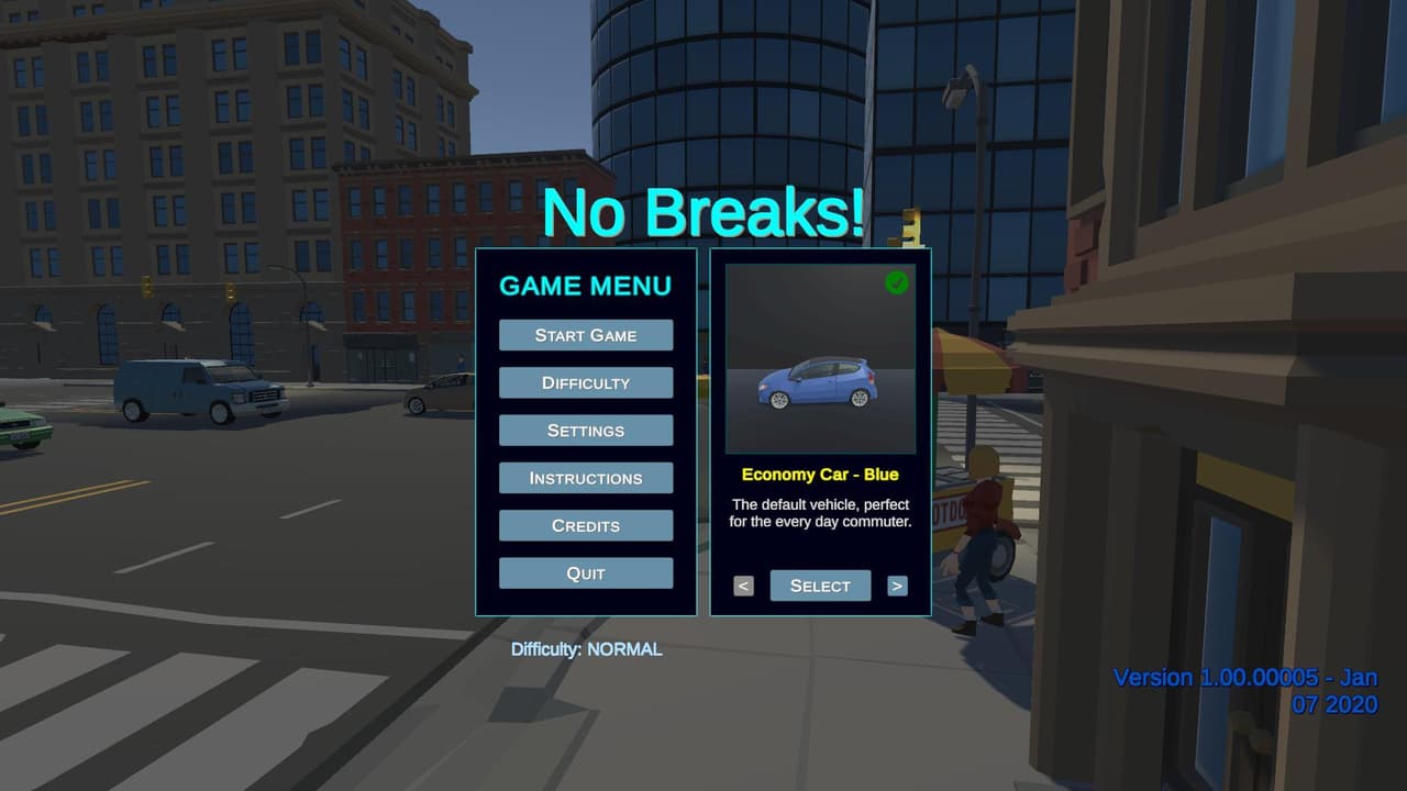 No Breaks! screenshot 2
