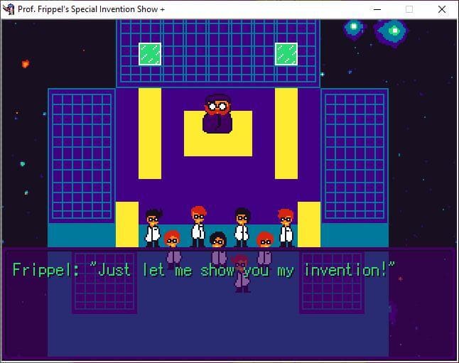 Professor Frippels Special Invention Show: COMPLETE REPORT screenshot 2