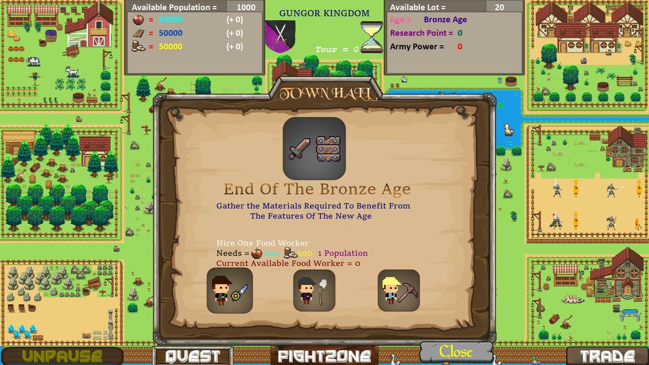 Middle Age Conquest screenshot 5