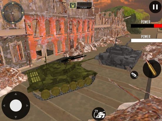 Tank Battle 3D - Modern Warfare Strategy screenshot 5