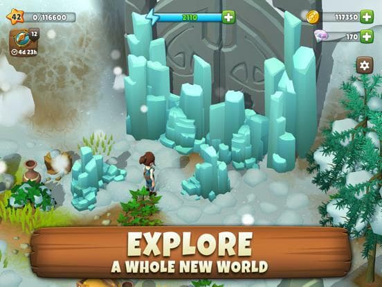 Sunrise Village screenshot 2