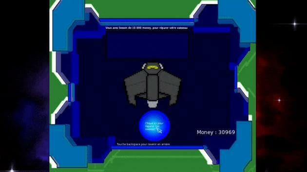 Rocket Space 2D (PeterTV) screenshot 3