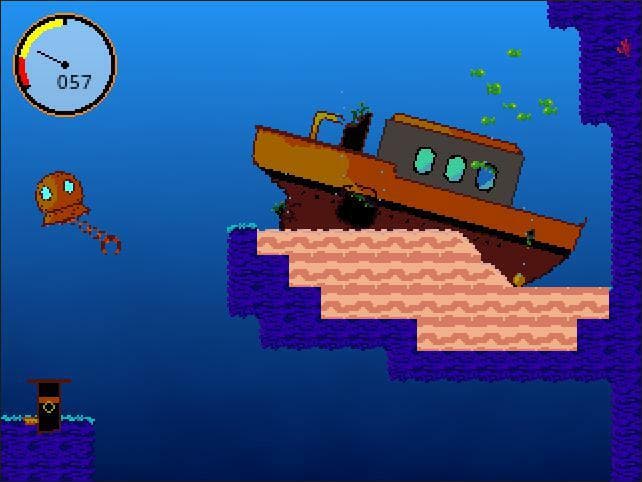 Into the Depths (bluemeerkat) screenshot 2