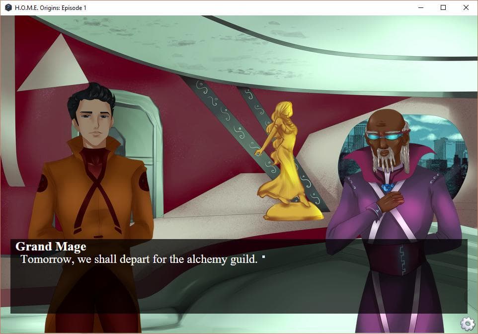 H.O.M.E. Origins: Episode 1 Demo screenshot 3