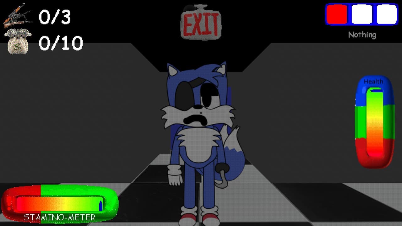 JOLLY and Georgiger Stops Brawniestline25 (A Baldi And Barnerror Stops Aiden Mod) screenshot 4
