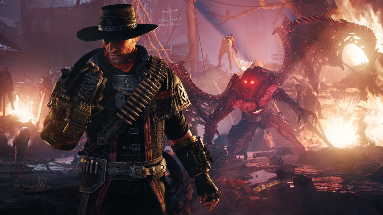 Evil West screenshot 3
