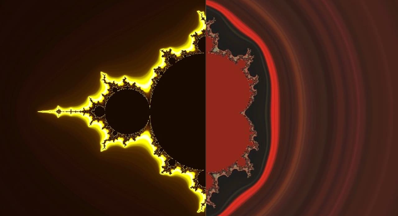 Mandelbrot 1 - RED