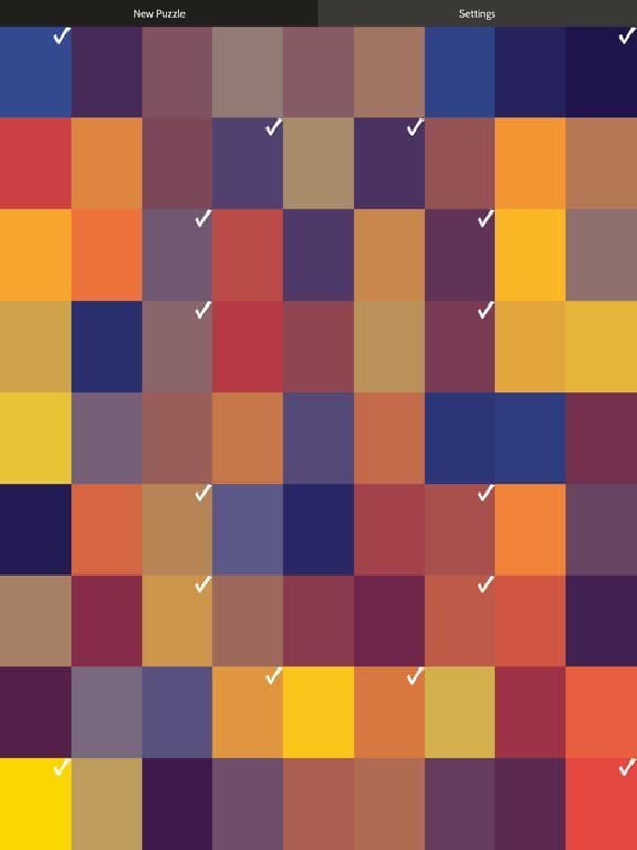Chromatic: Color Puzzles screenshot 2
