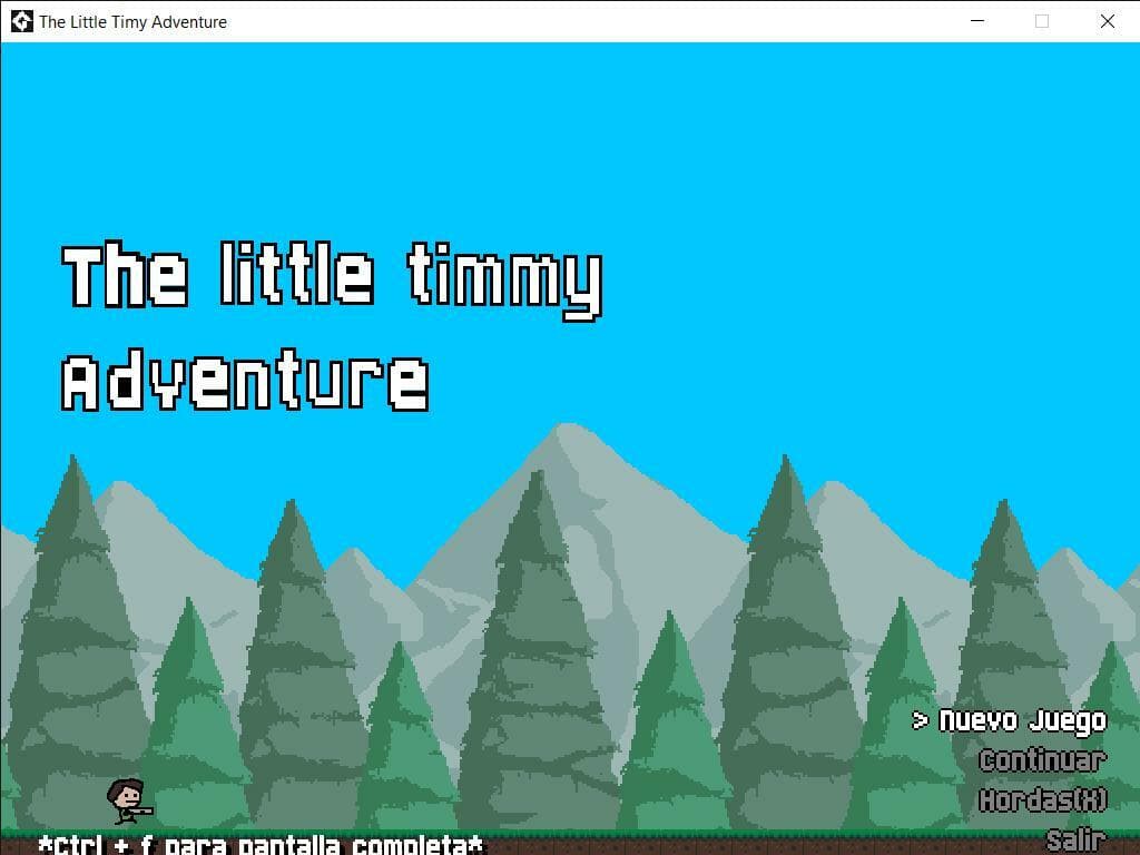 The little timy adventure demo screenshot 2