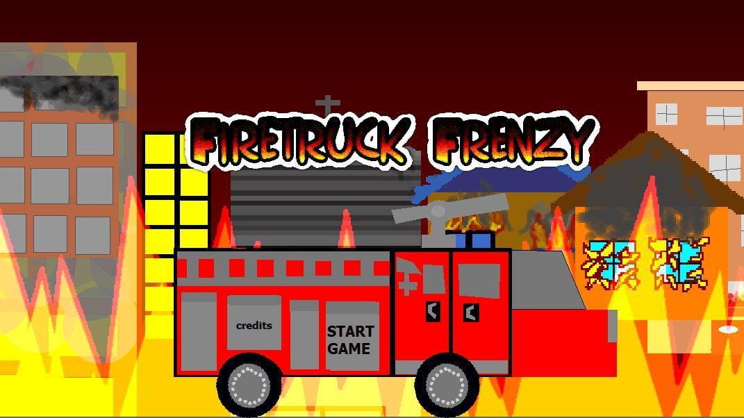 Fire Truck Frenzy screenshot 2