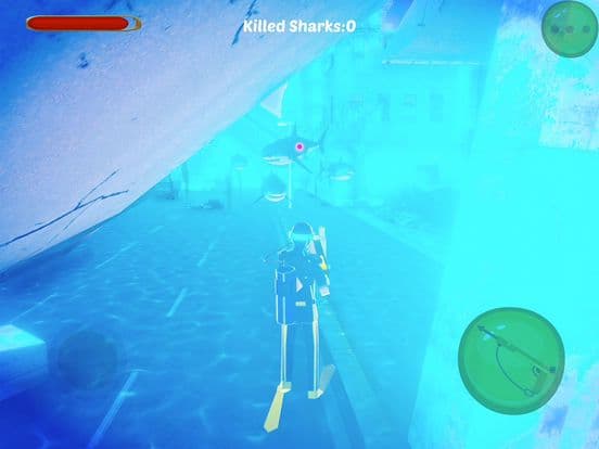 HUNTER FINDING FREEDIVING