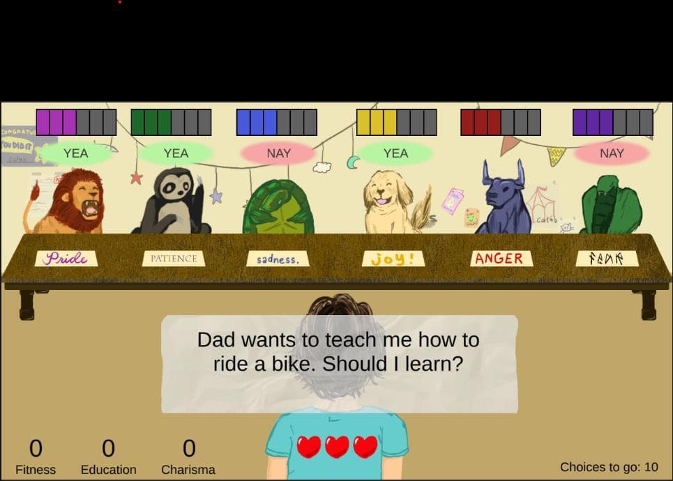 Council of Emotions screenshot 2