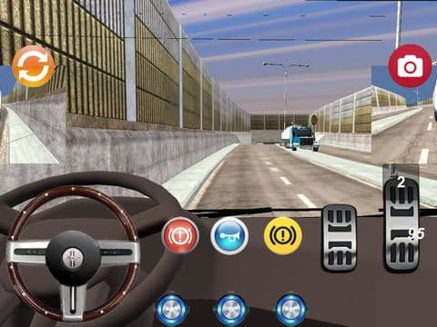 Truck Simulator 3D Pro screenshot 4