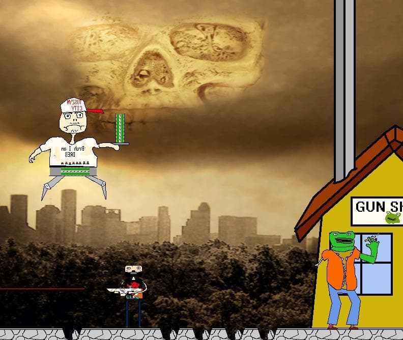 COVID GUN 2077 (UlekUlek) screenshot 3
