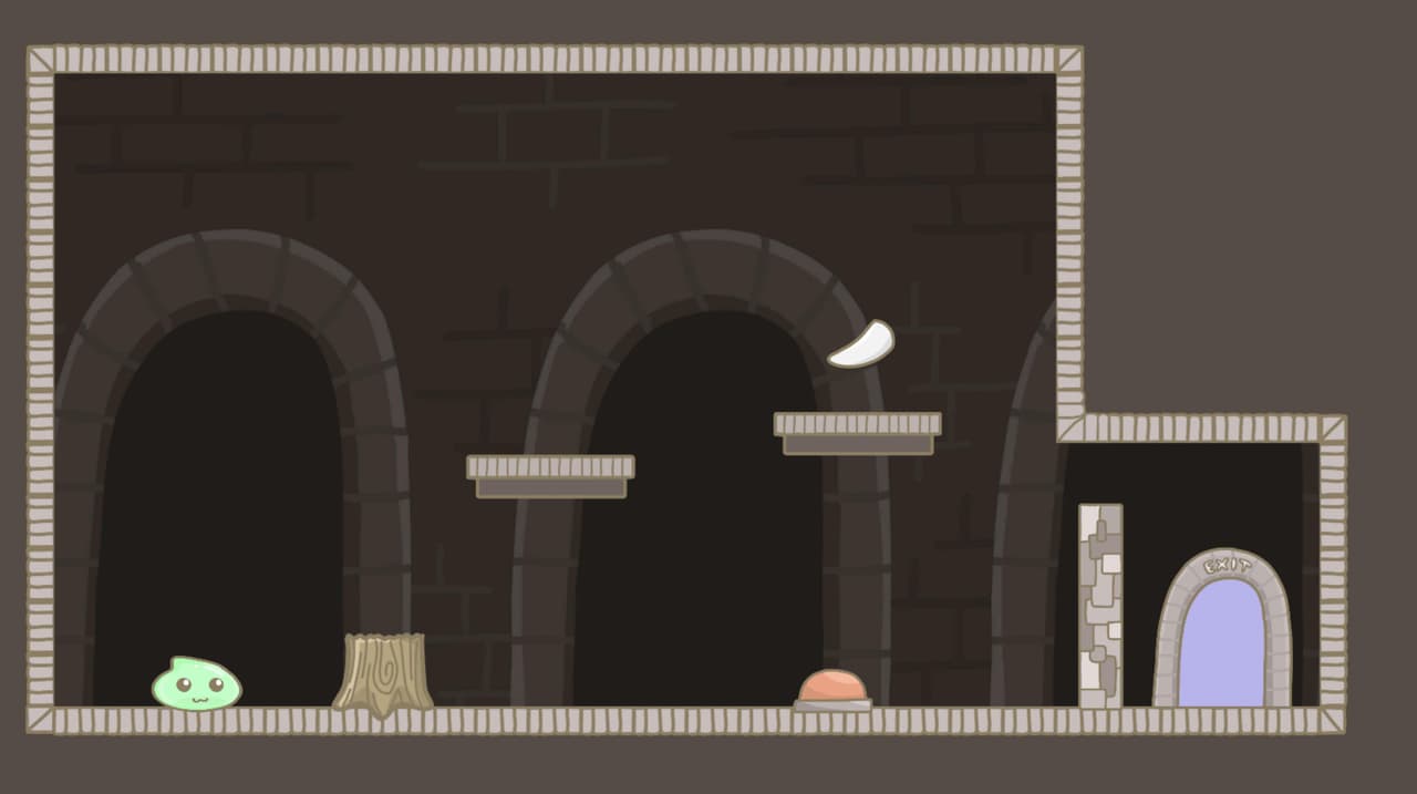 Slime Escape (CaTBoNe Games) screenshot 2
