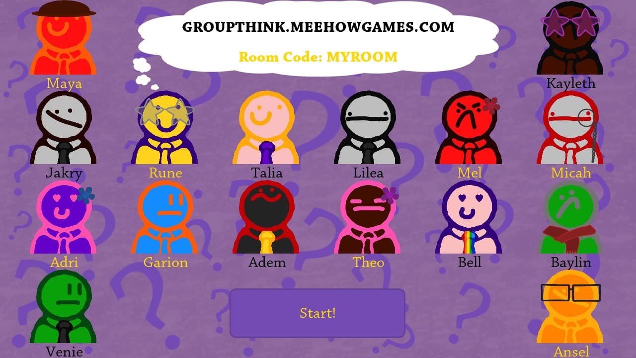 Groupthink screenshot 3