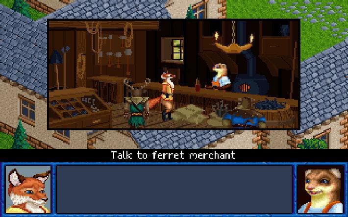 Inherit the Earth screenshot 6