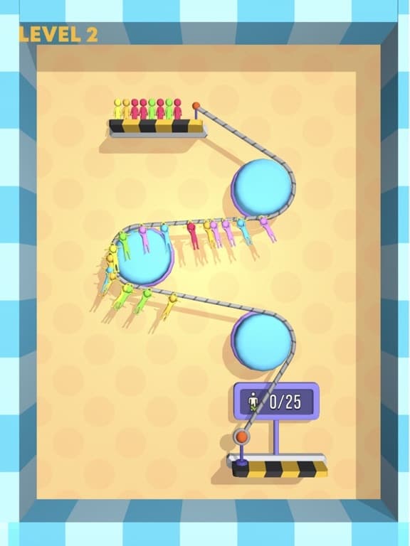 Rope Rescue 3D screenshot 2