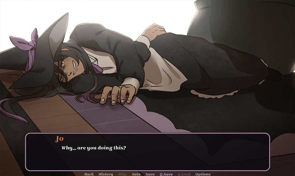 Good luck seducing an Ace witch [REBUILD] screenshot 5
