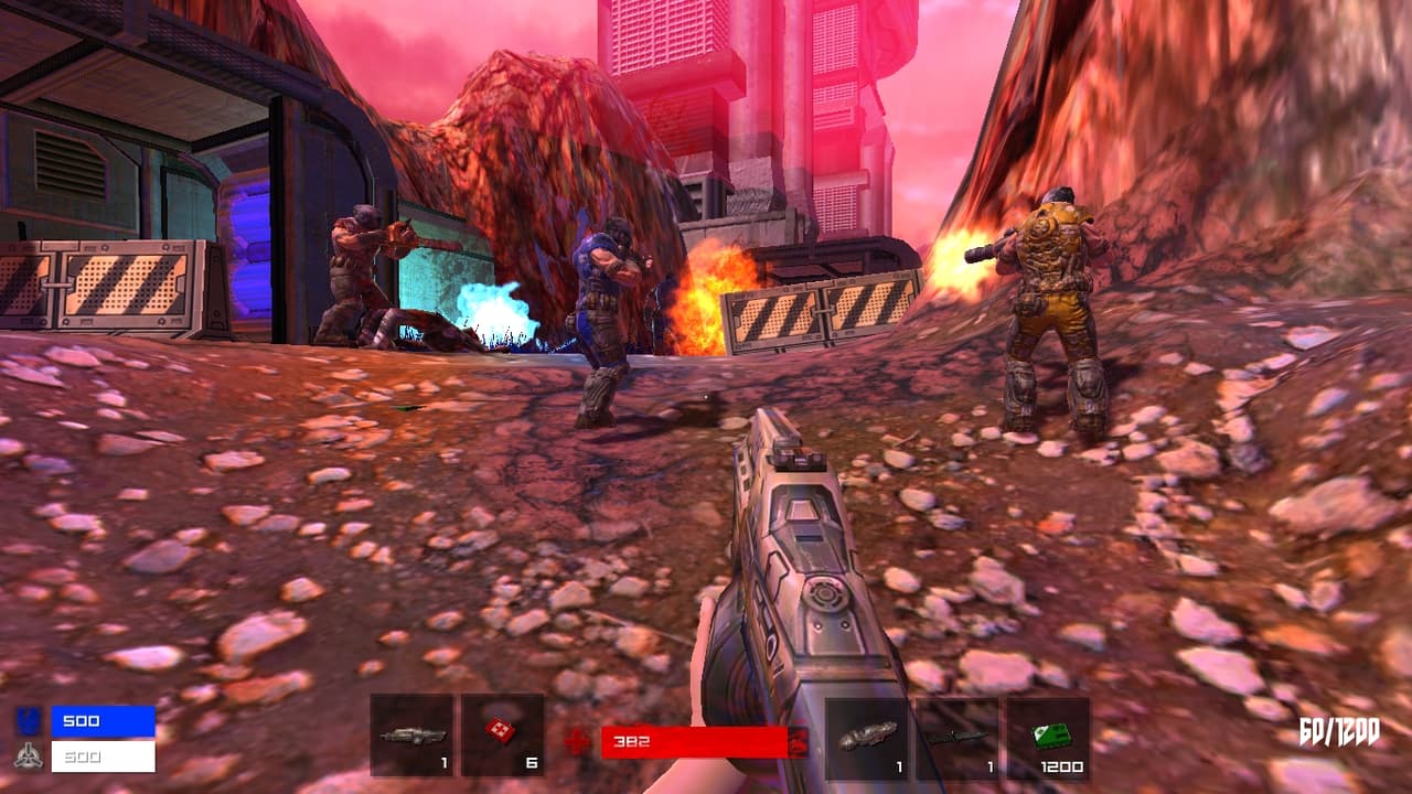 Ultra-Violence screenshot 2