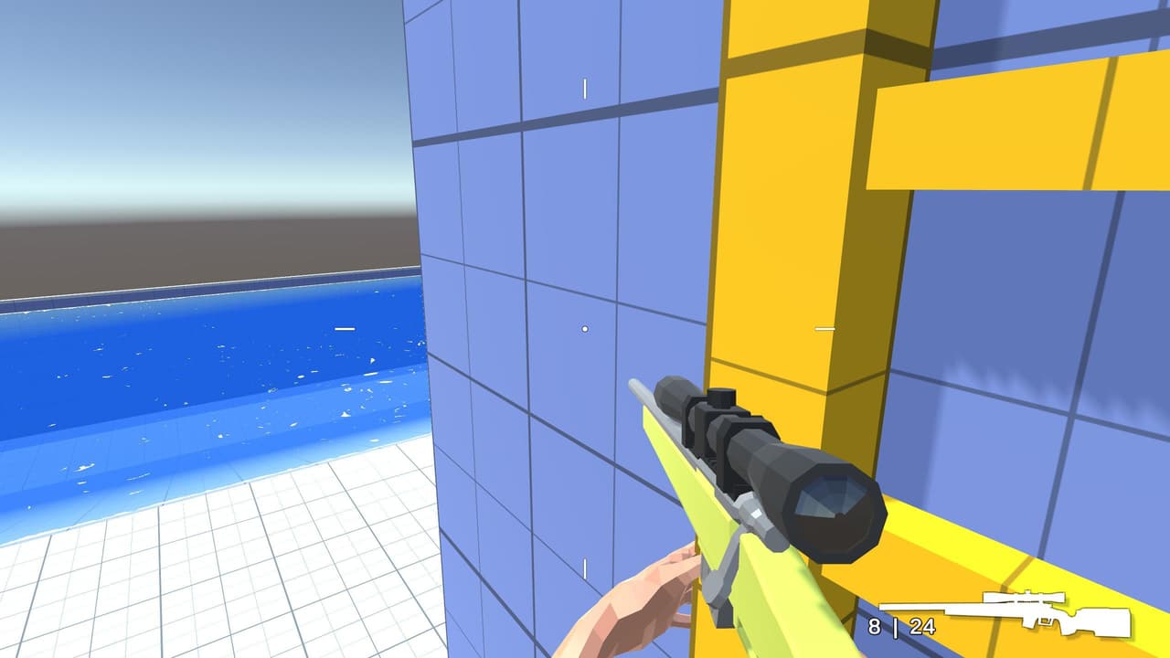 FPS Tutorial Showcase [FREE SOURCE-CODE] screenshot 4
