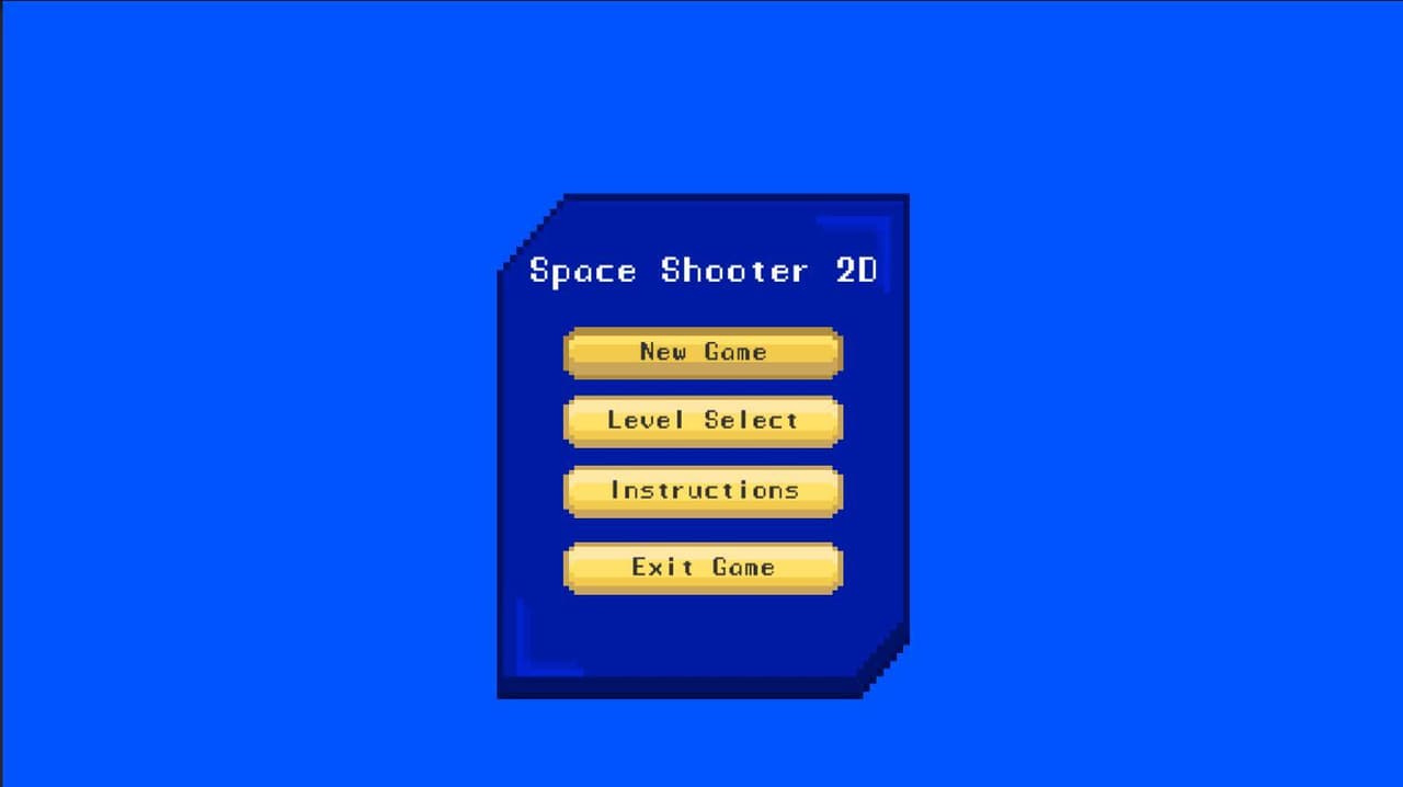 Space Shooter 2D (hardik 7892) screenshot 3