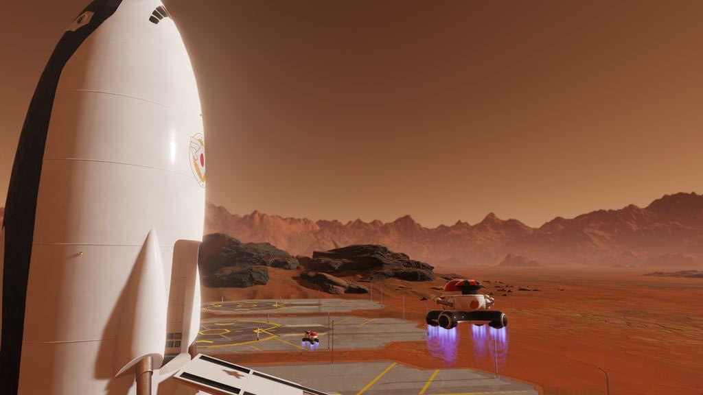 Surviving Mars Space Race screenshot 2