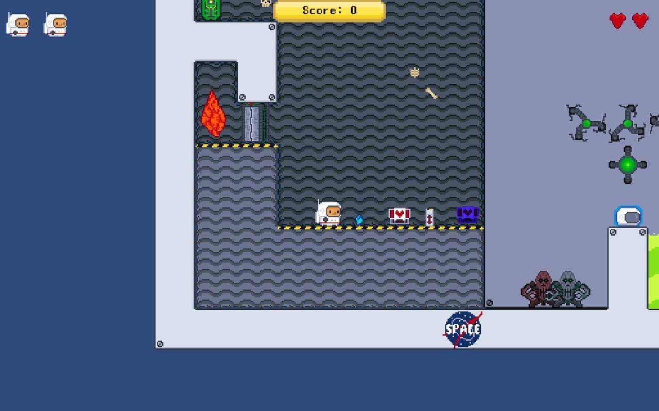 2D Platformer Final Project (Gray-Ant) screenshot 2