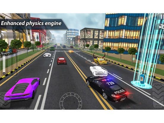 Highway Police Gangster Chase screenshot 4