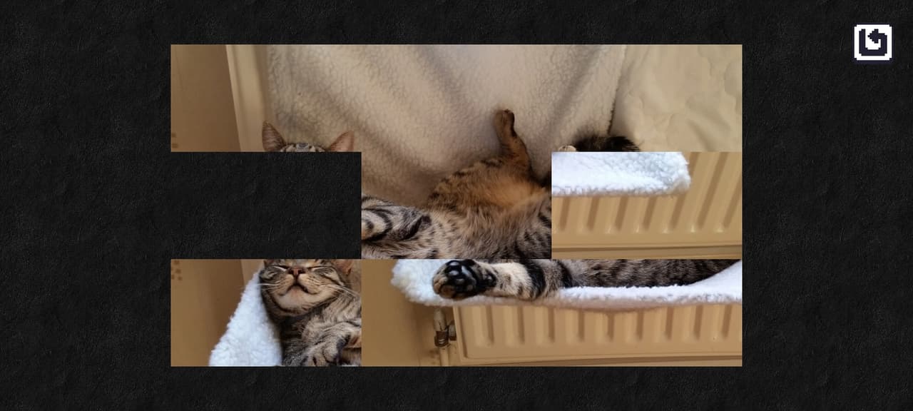 Cazzle - Sleeping Cat Puzzles screenshot 3
