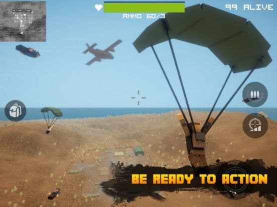 Zero Chance Battlegrounds screenshot 3