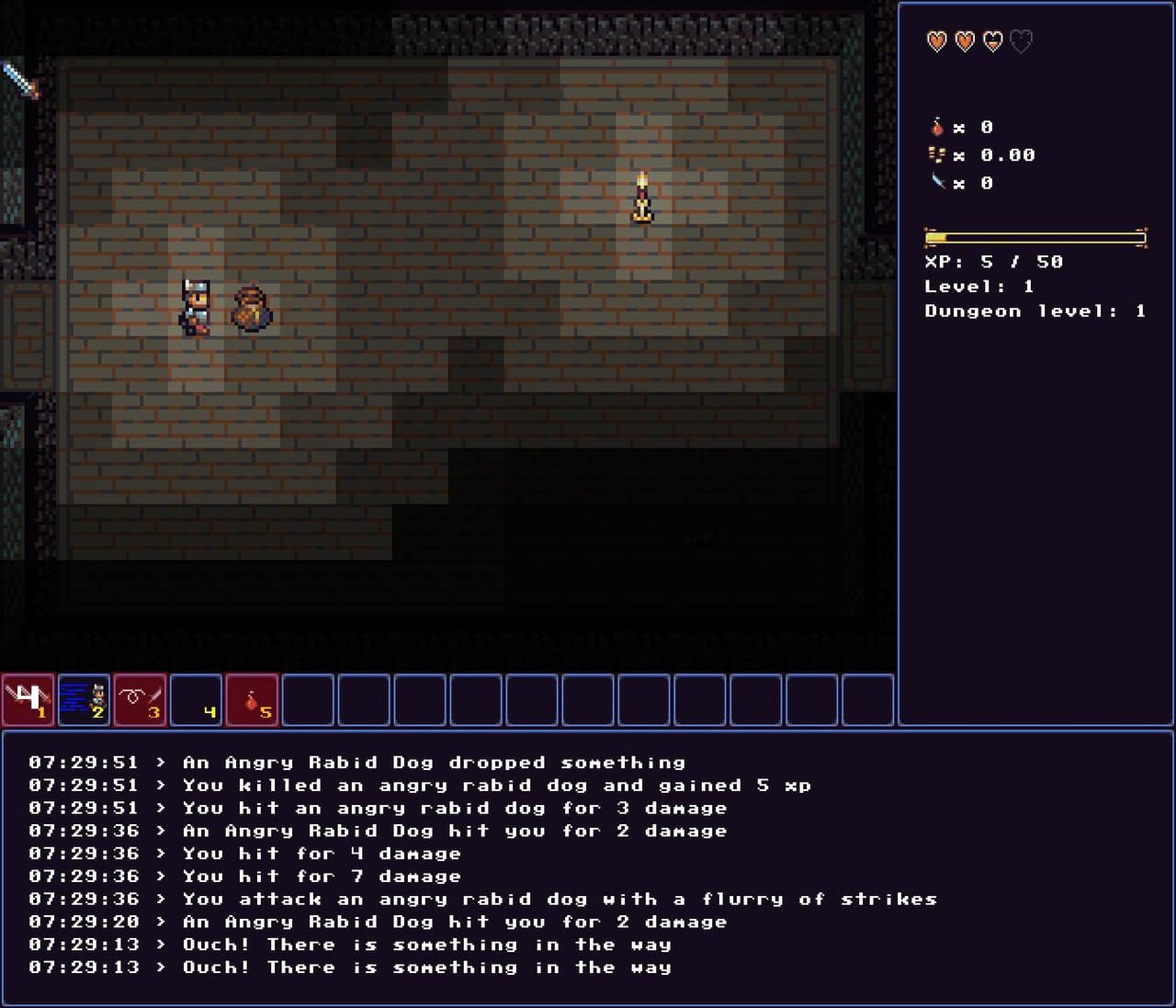 BreakHack (itch) screenshot 4