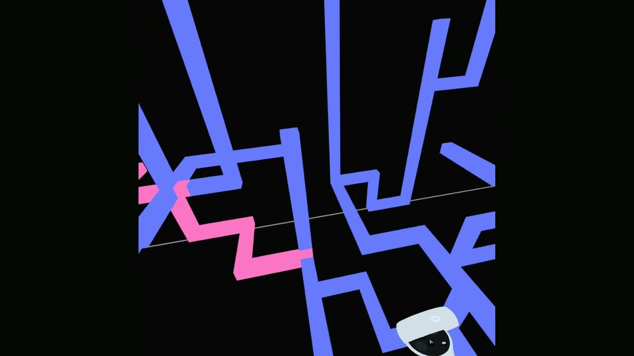 Rays Floating Maze screenshot 4